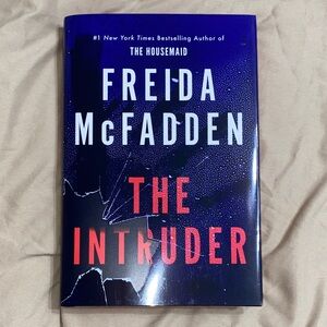 The Intruder by Freida McFadden Hardcover